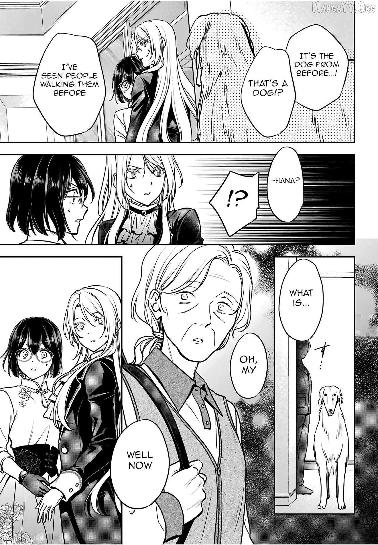 Read Urasekai Picnic chapter 84 image 36 on Lezhin