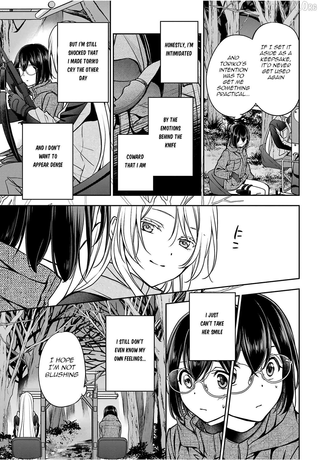 Read Urasekai Picnic chapter 84 image 5 on Lezhin