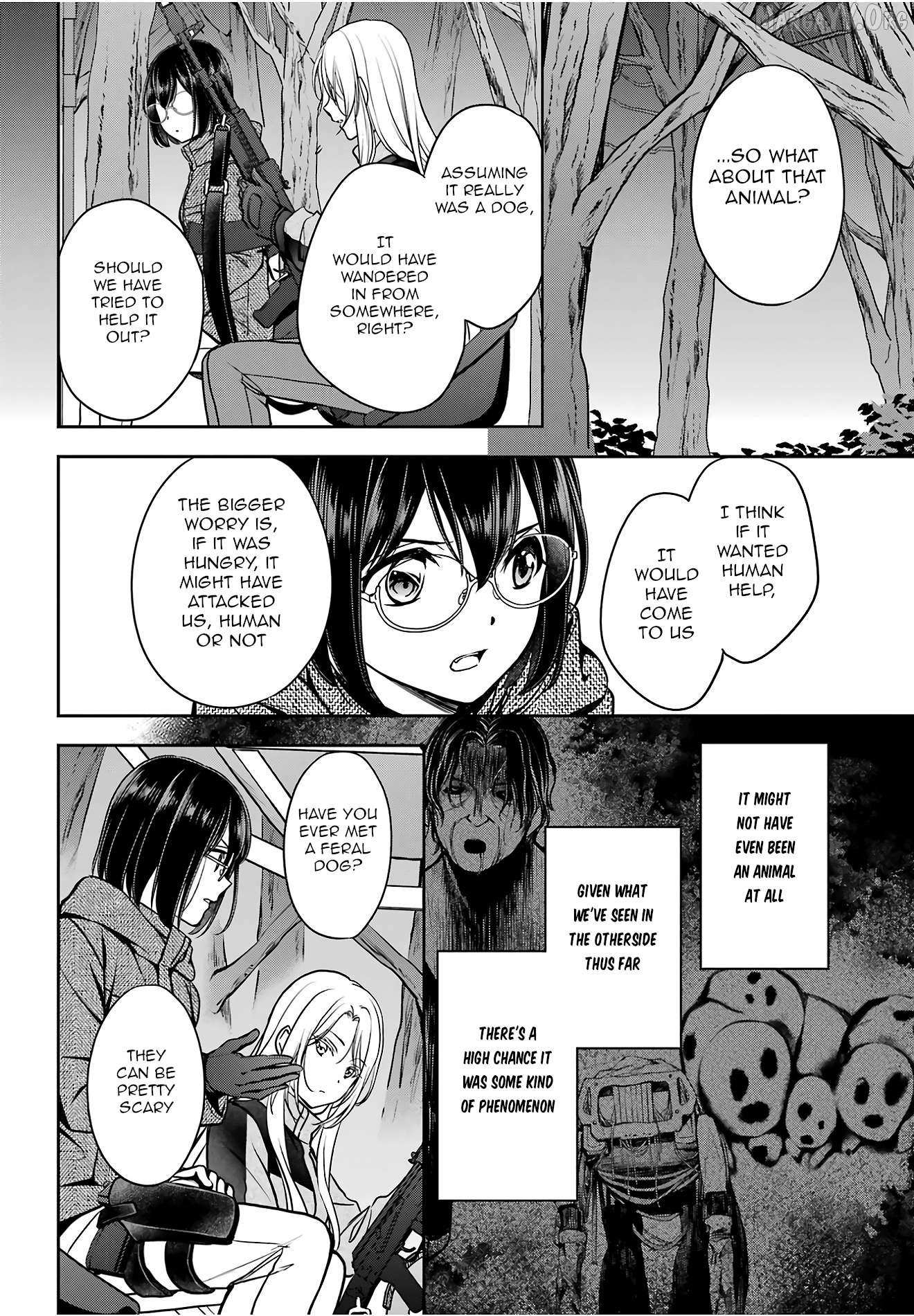 Read Urasekai Picnic chapter 84 image 6 on Lezhin
