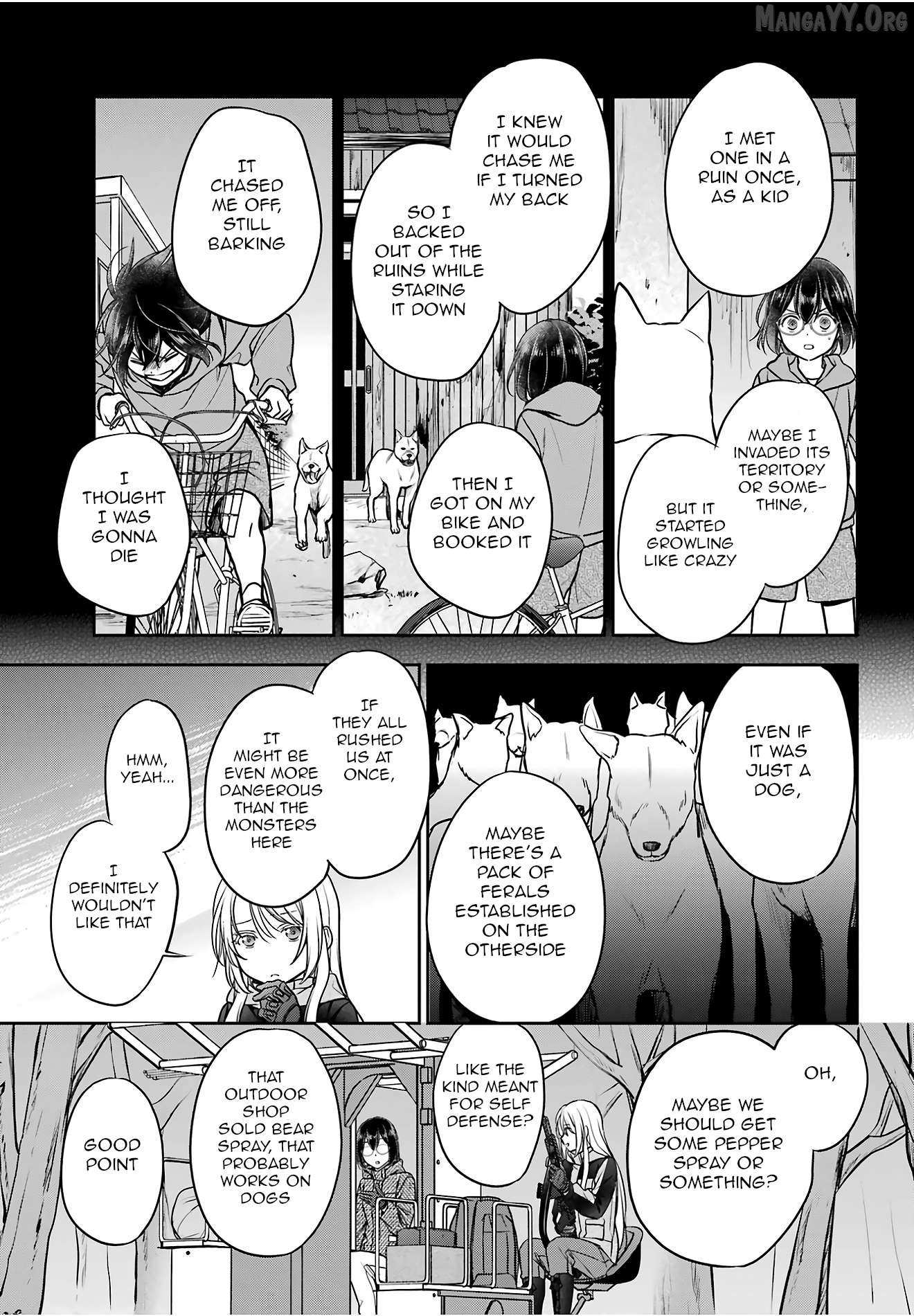 Read Urasekai Picnic chapter 84 image 7 on Lezhin