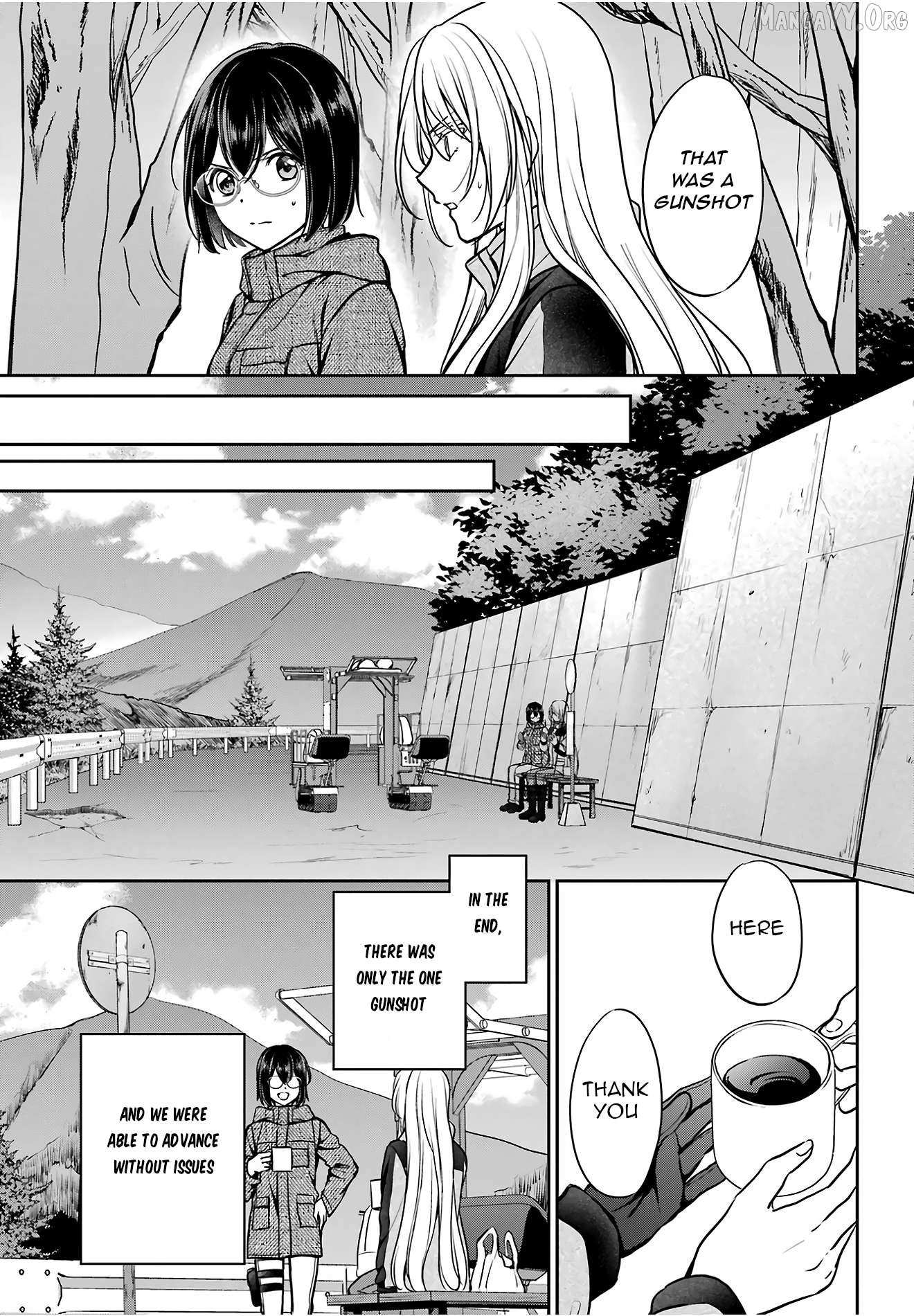 Read Urasekai Picnic chapter 84 image 9 on Lezhin