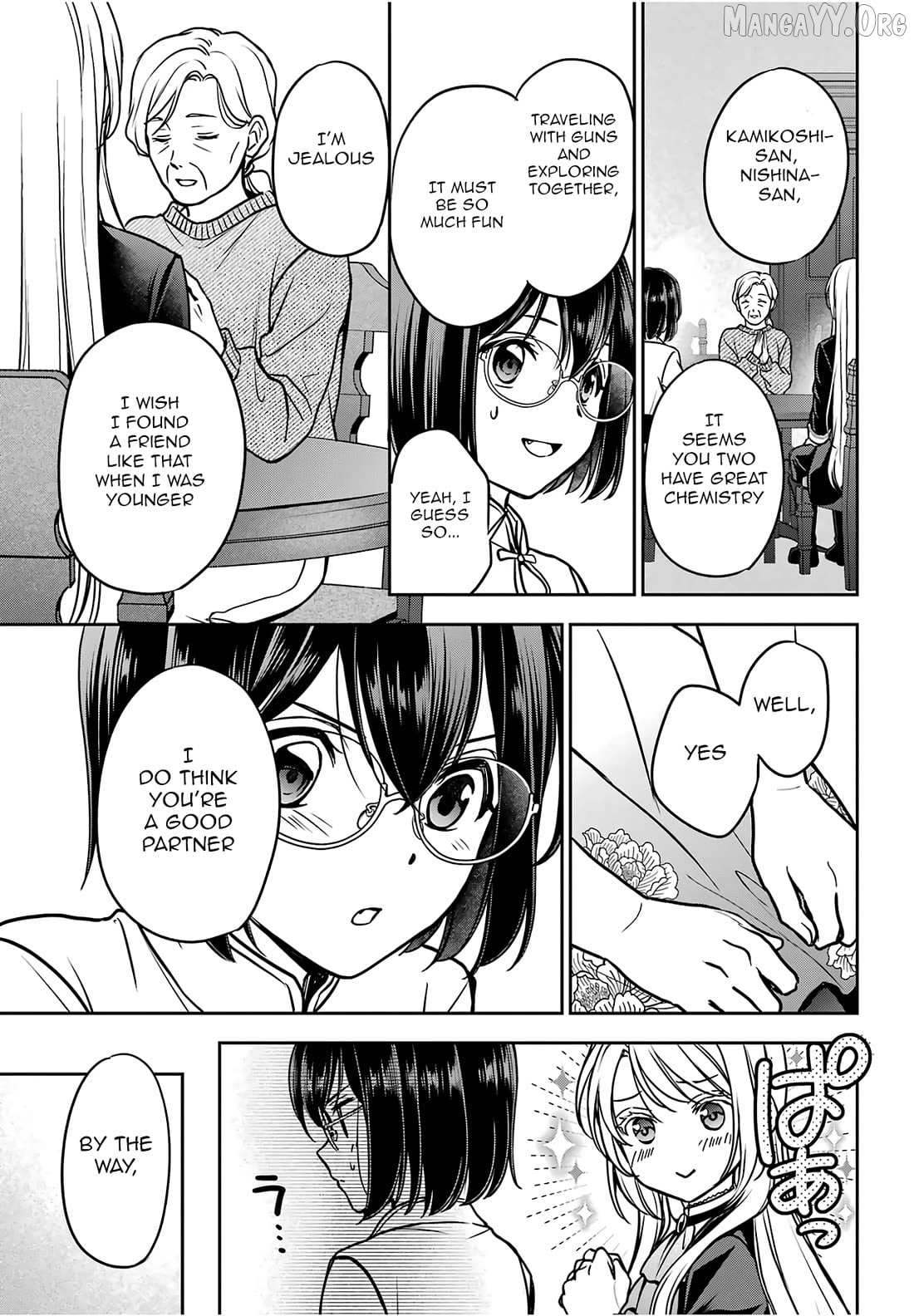 Read Urasekai Picnic chapter 85 image 15 on Lezhin