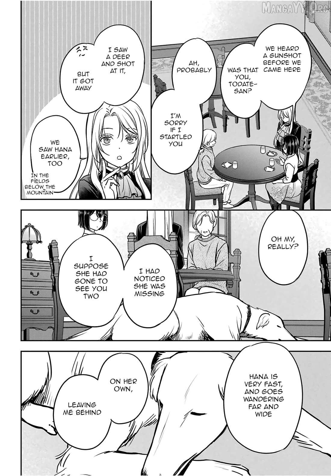 Read Urasekai Picnic chapter 85 image 16 on Lezhin