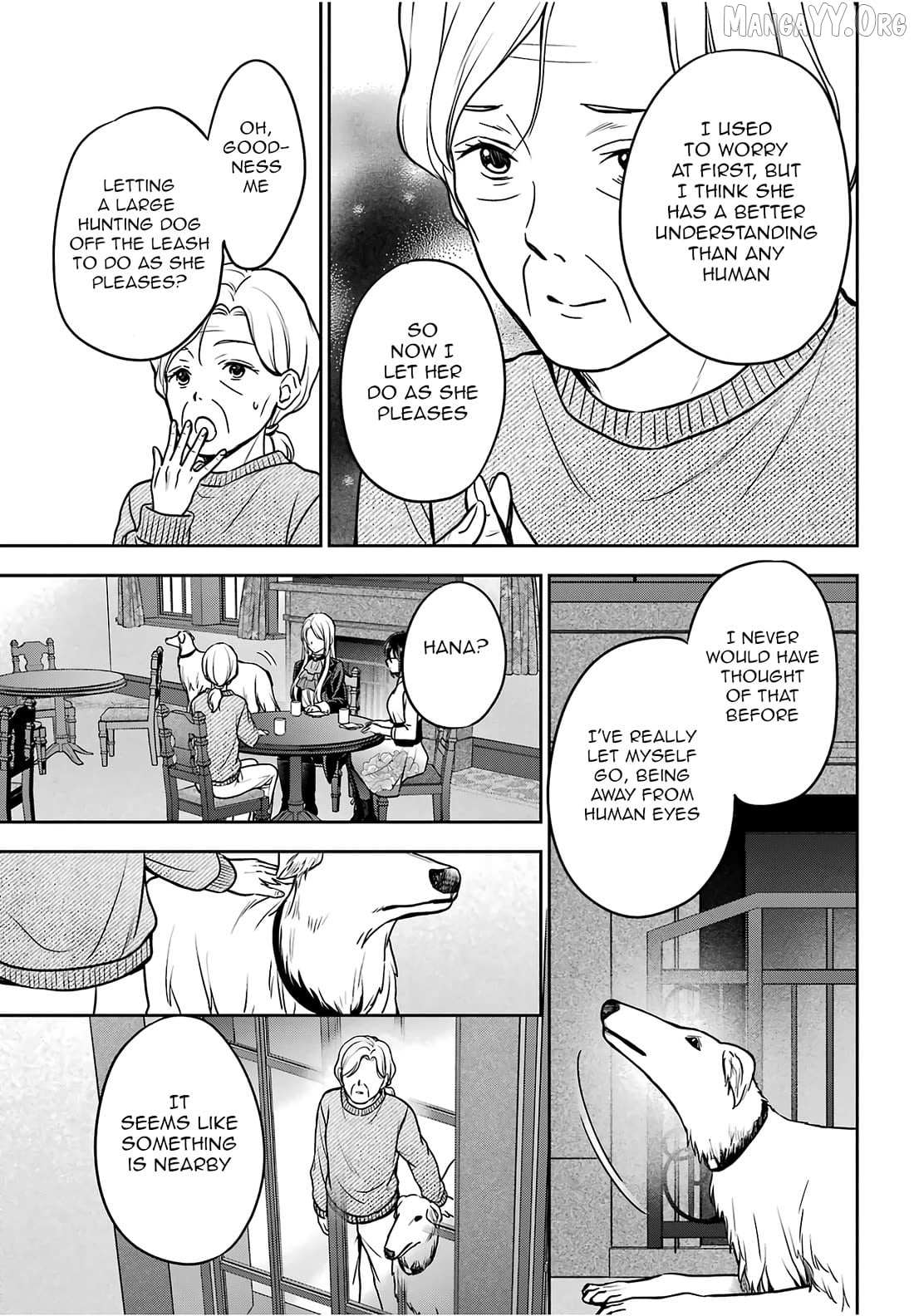 Read Urasekai Picnic chapter 85 image 17 on Lezhin