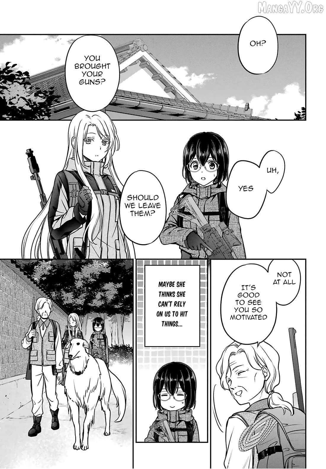 Read Urasekai Picnic chapter 85 image 19 on Lezhin