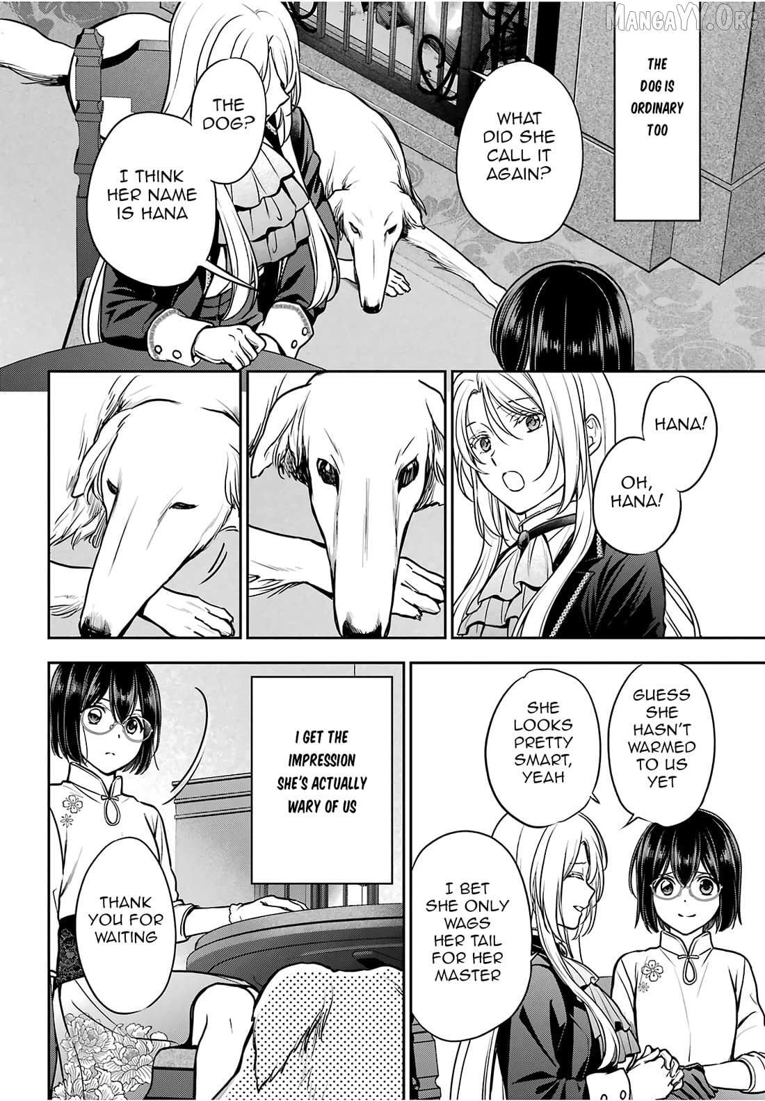 Read Urasekai Picnic chapter 85 image 2 on Lezhin