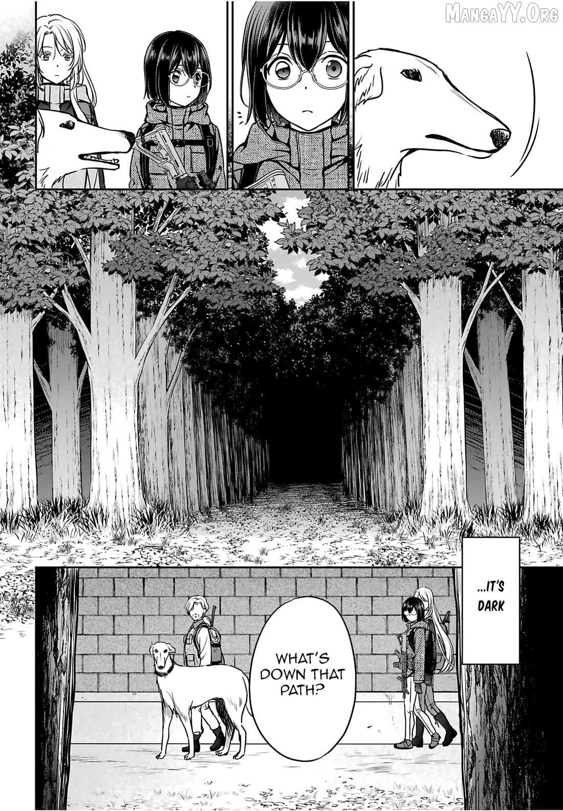 Read Urasekai Picnic chapter 85 image 20 on Lezhin