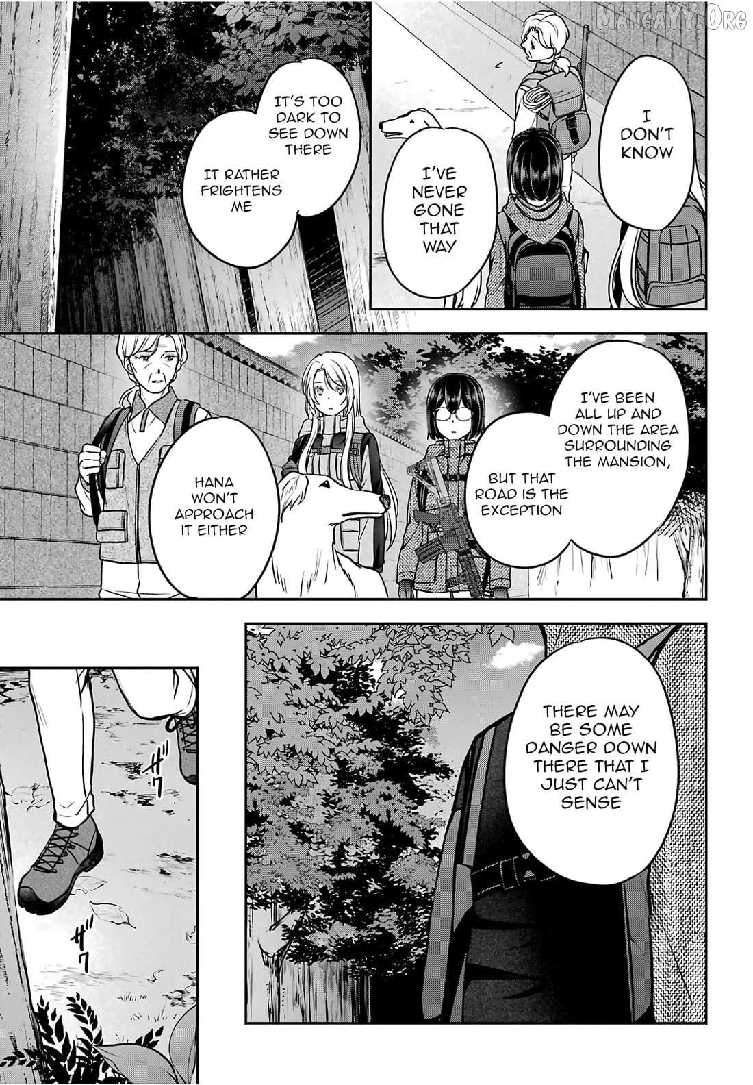Read Urasekai Picnic chapter 85 image 21 on Lezhin