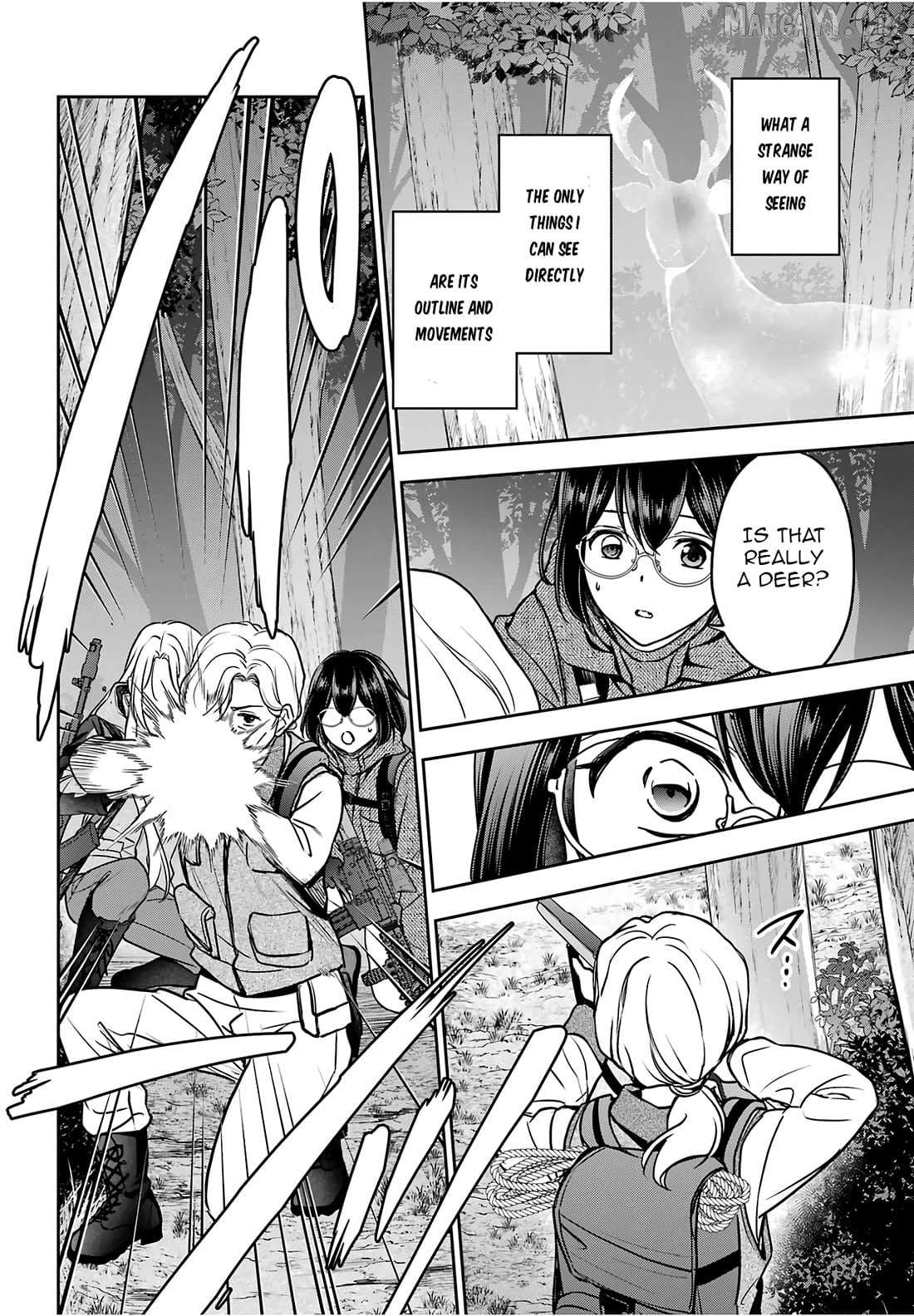 Read Urasekai Picnic chapter 85 image 24 on Lezhin