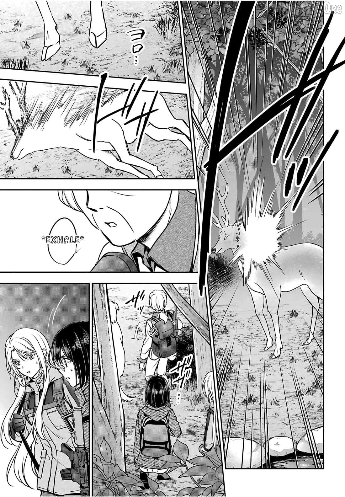 Read Urasekai Picnic chapter 85 image 25 on Lezhin