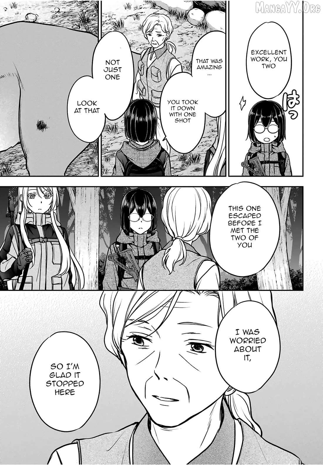 Read Urasekai Picnic chapter 85 image 27 on Lezhin