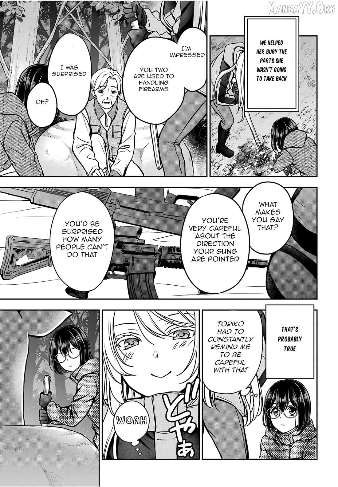 Read Urasekai Picnic chapter 85 image 29 on Lezhin