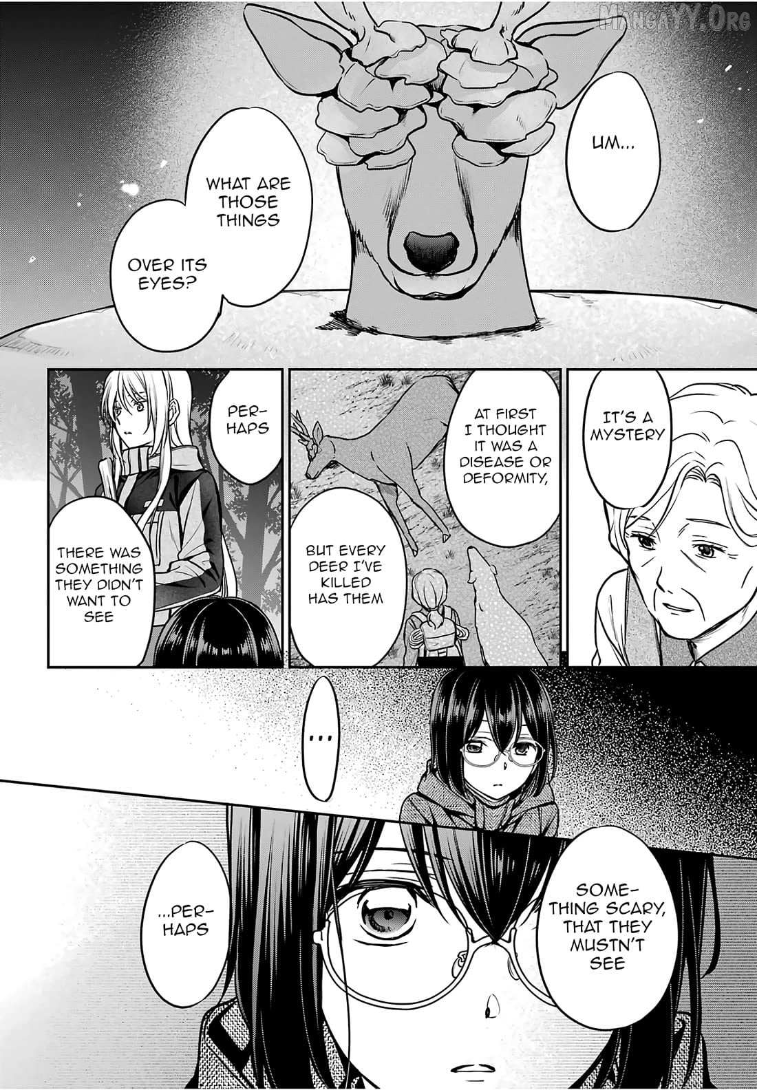 Read Urasekai Picnic chapter 85 image 30 on Lezhin