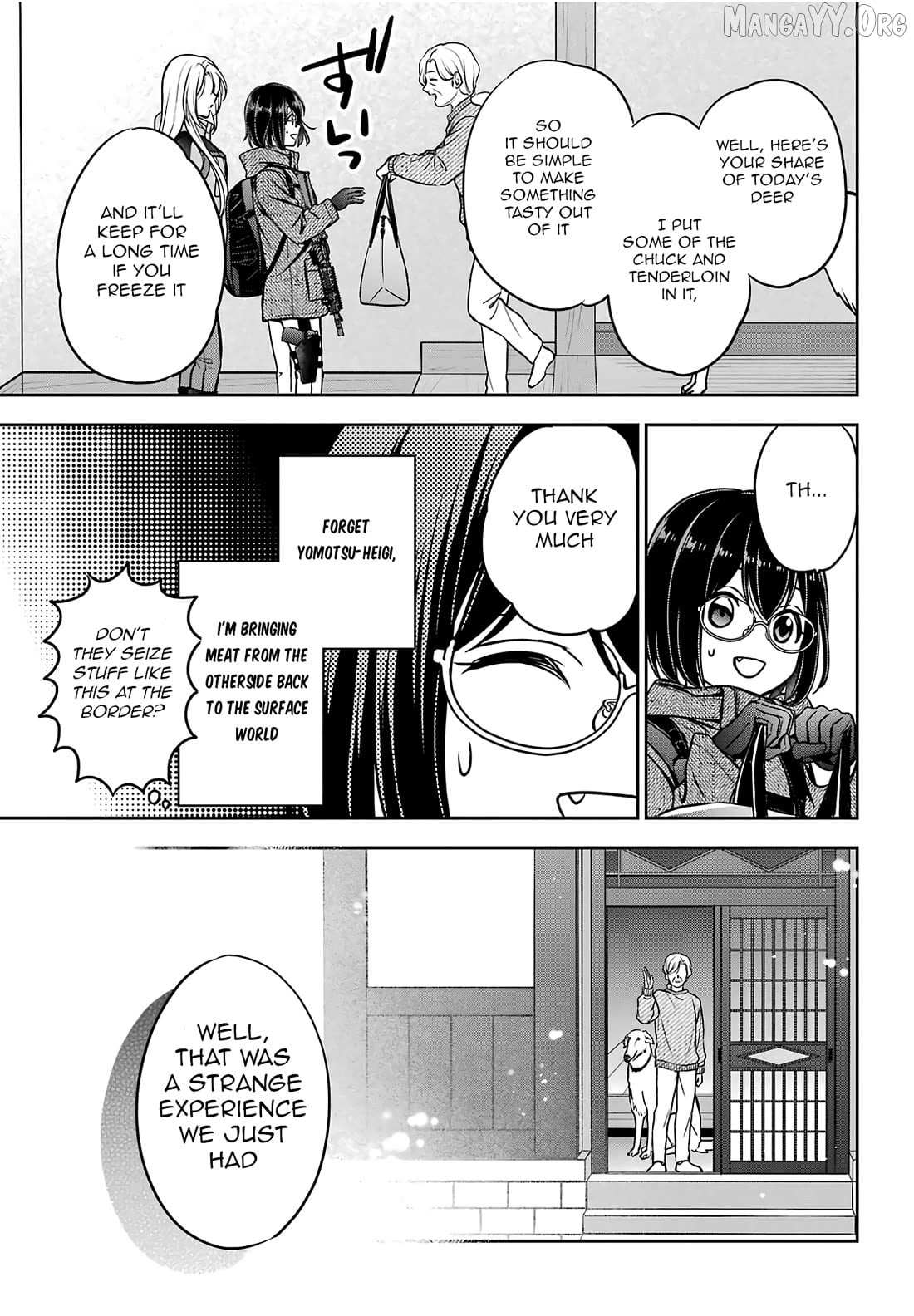 Read Urasekai Picnic chapter 85 image 33 on Lezhin