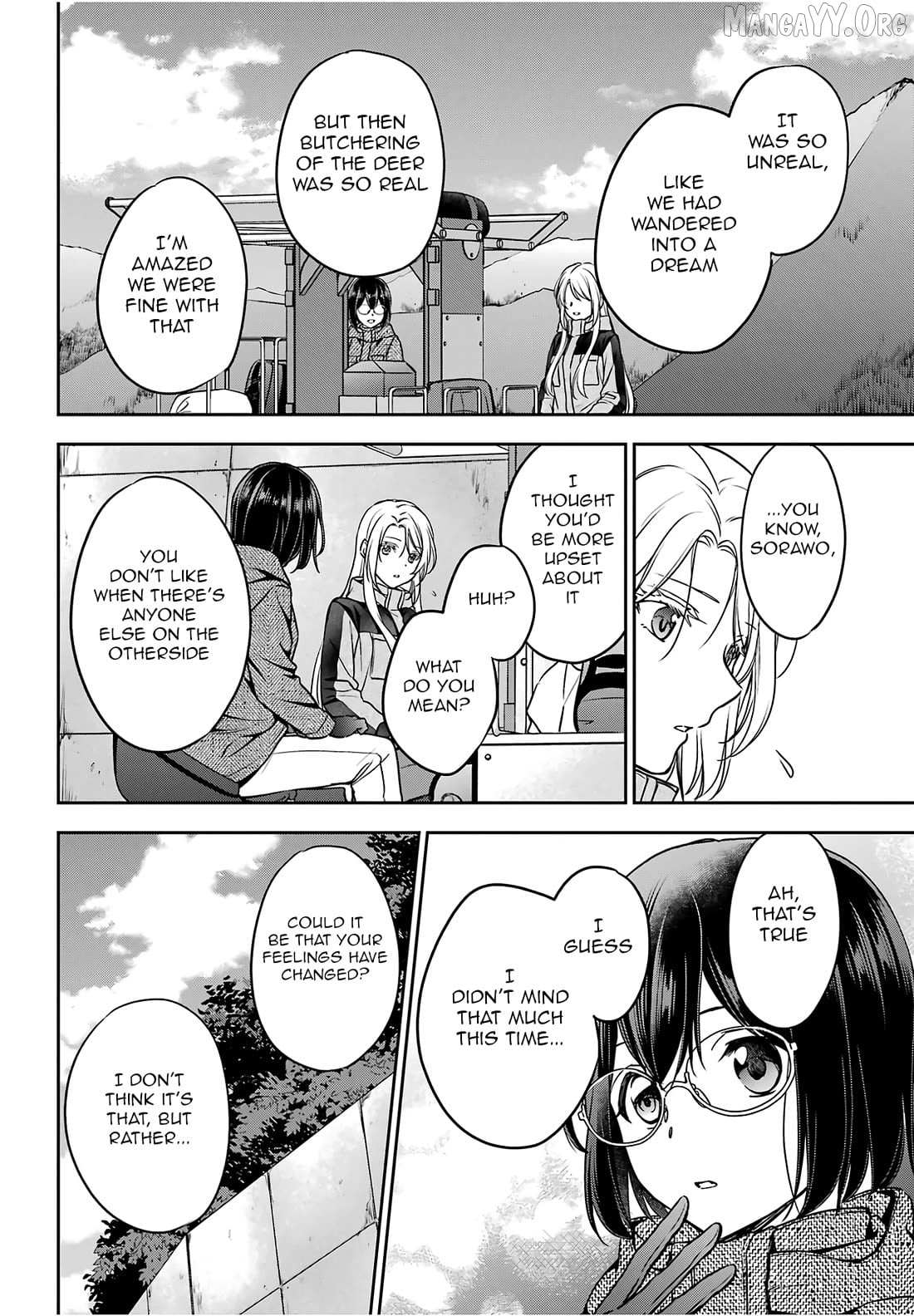 Read Urasekai Picnic chapter 85 image 34 on Lezhin