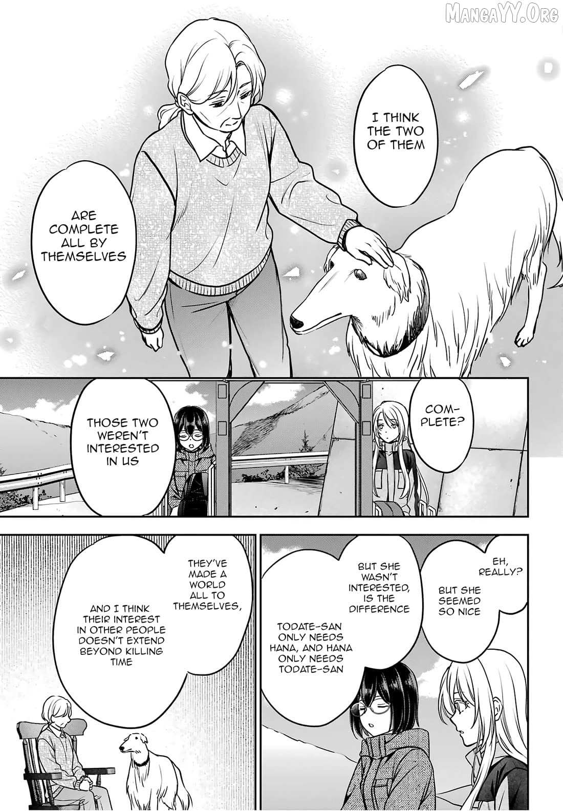 Read Urasekai Picnic chapter 85 image 35 on Lezhin