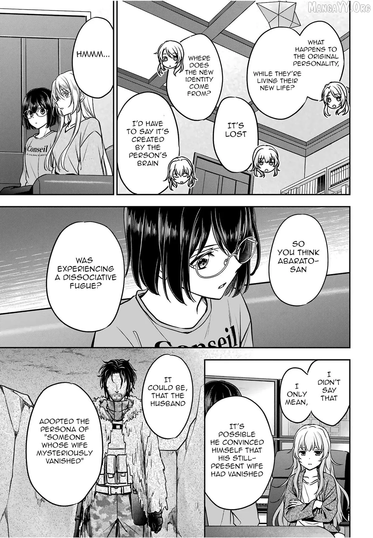 Read Urasekai Picnic chapter 86 image 12 on Lezhin