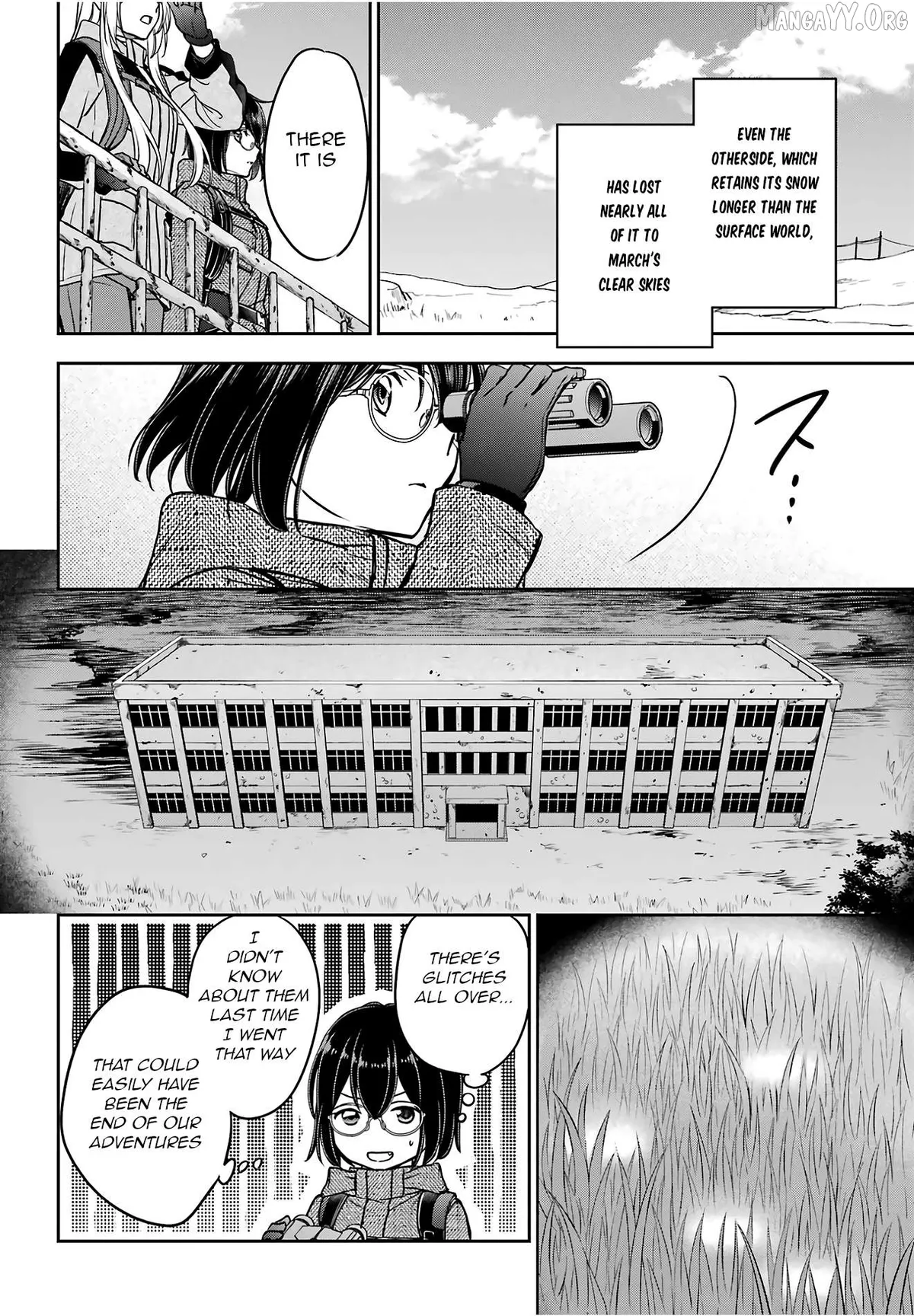 Read Urasekai Picnic chapter 86 image 21 on Lezhin