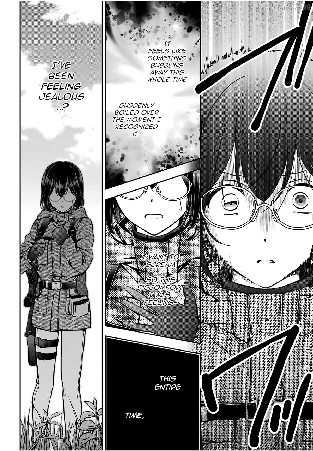 Read Urasekai Picnic chapter 86 image 26 on Lezhin