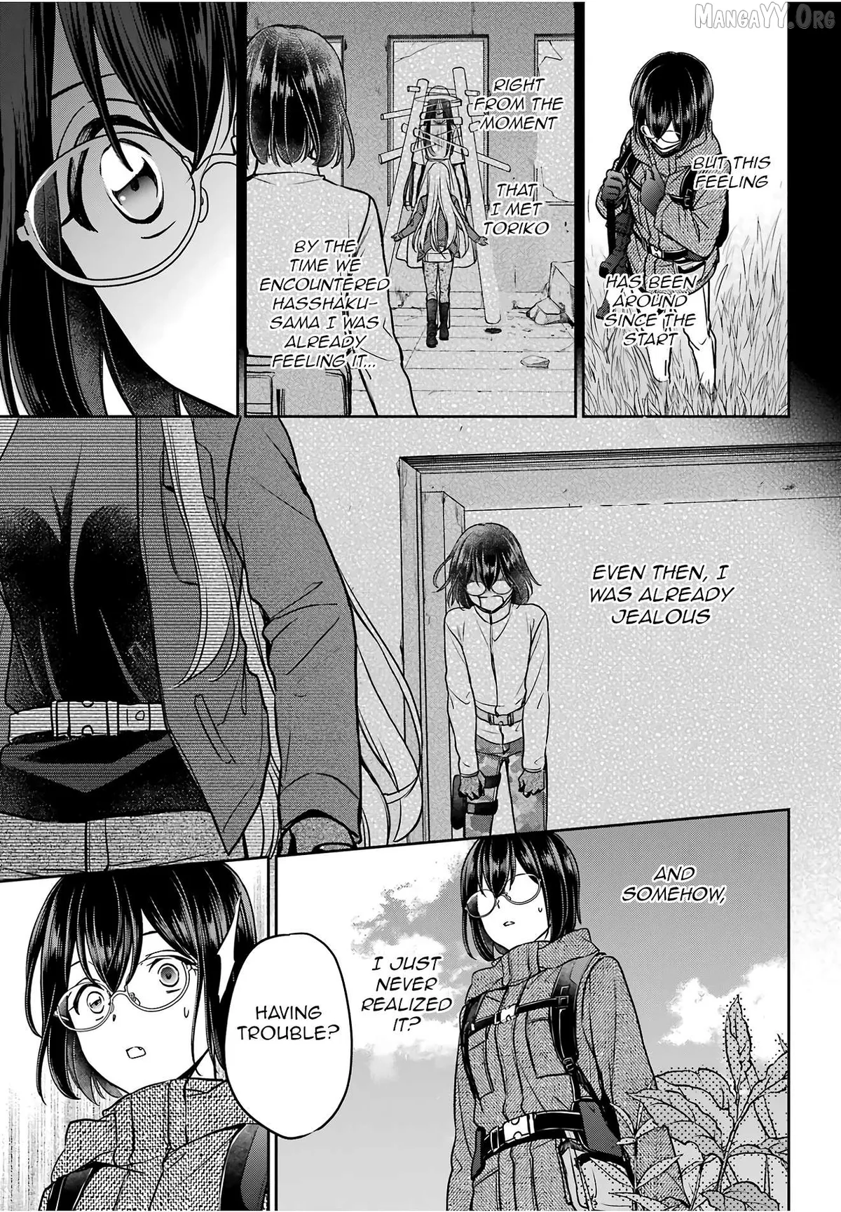 Read Urasekai Picnic chapter 86 image 27 on Lezhin