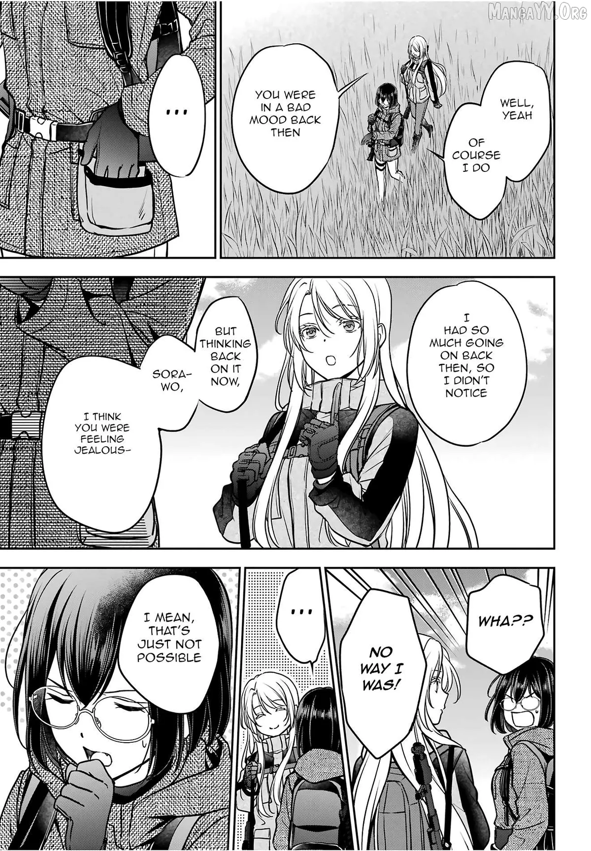Read Urasekai Picnic chapter 86 image 29 on Lezhin
