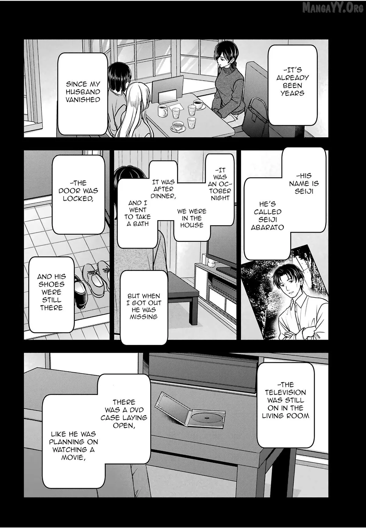 Read Urasekai Picnic chapter 86 image 3 on Lezhin