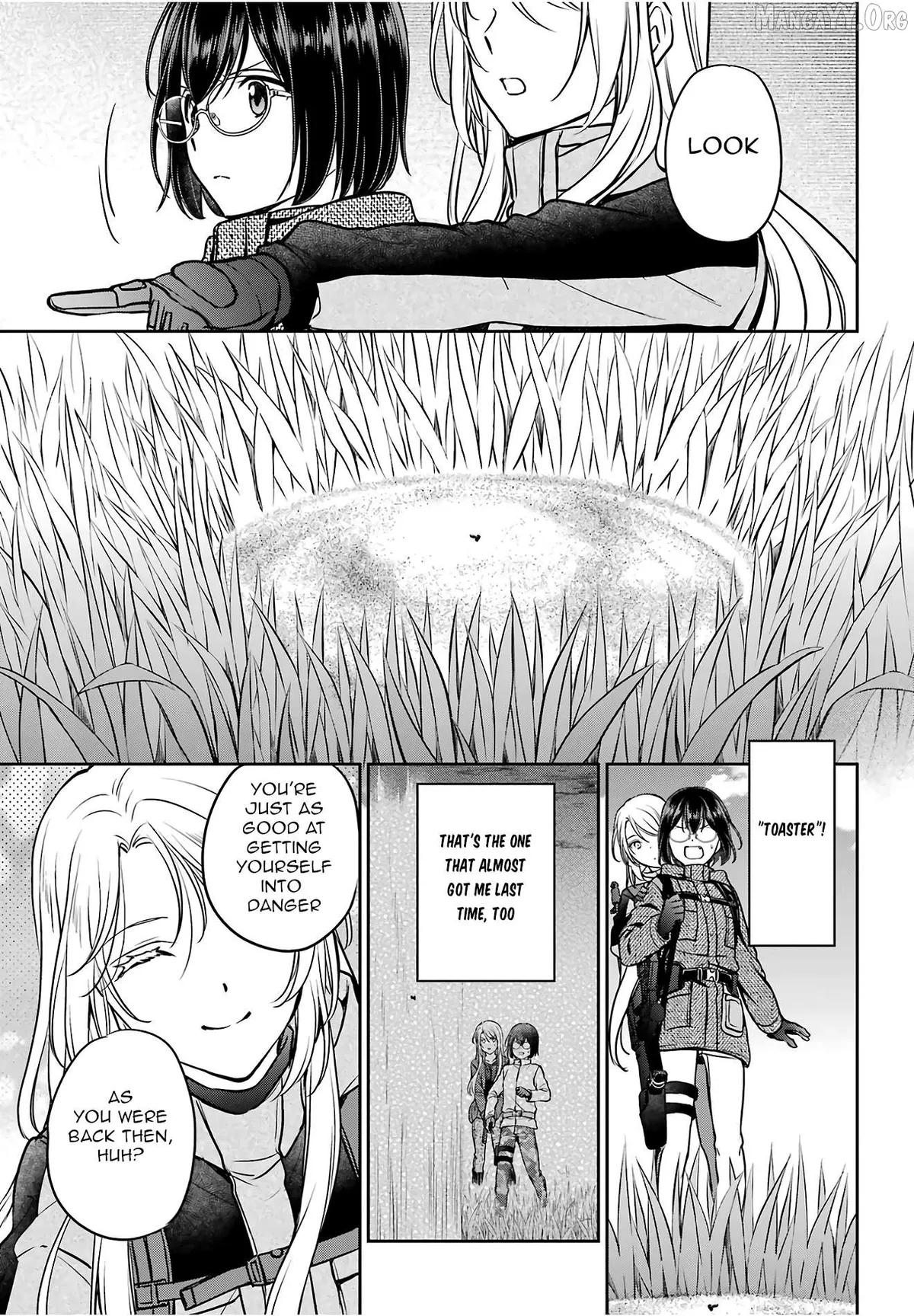 Read Urasekai Picnic chapter 86 image 31 on Lezhin