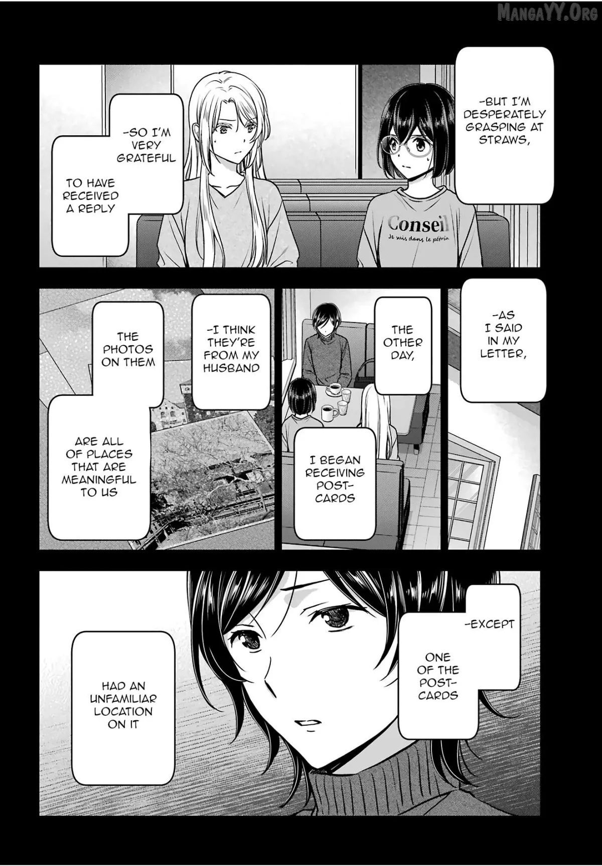 Read Urasekai Picnic chapter 86 image 5 on Lezhin
