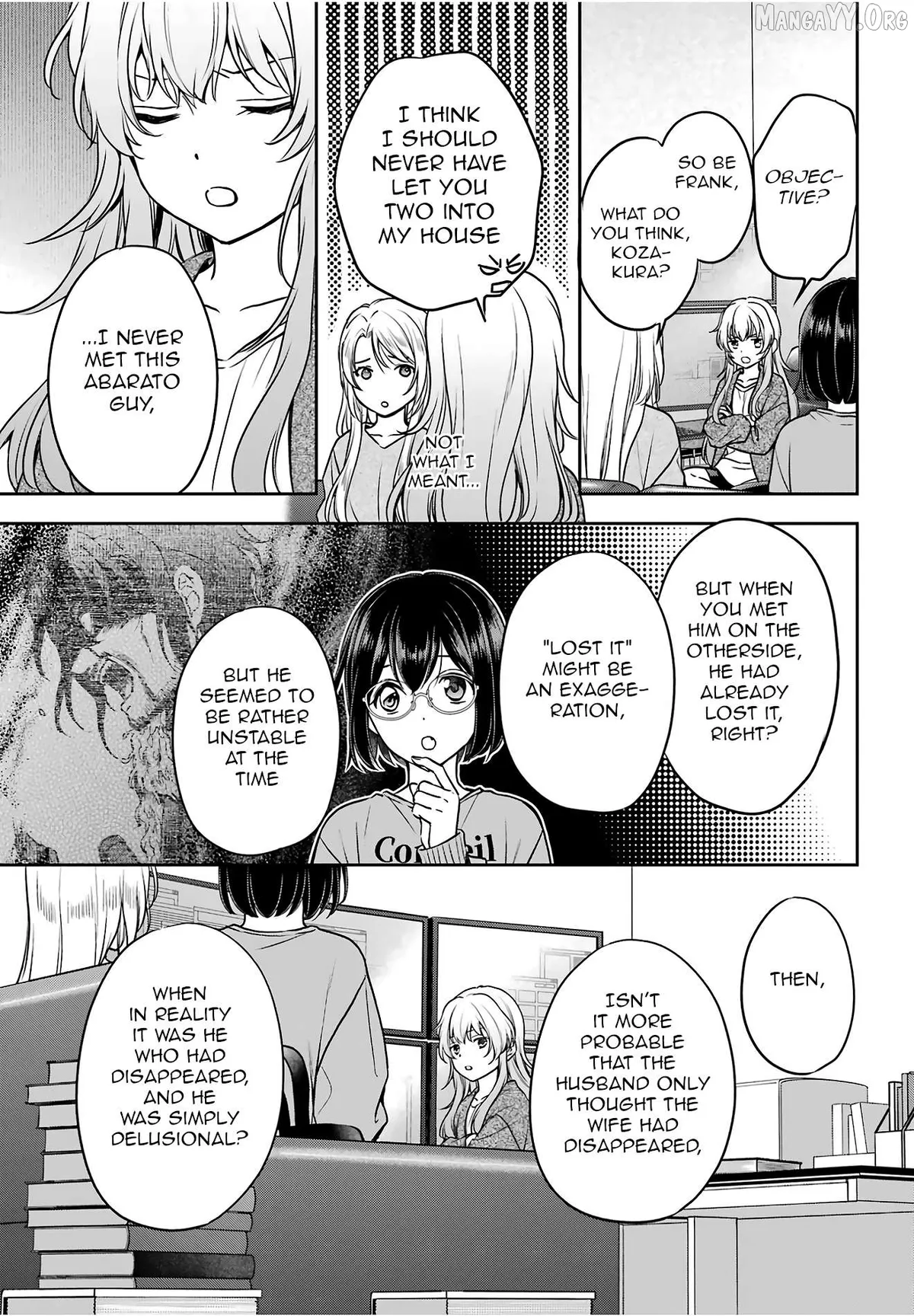 Read Urasekai Picnic chapter 86 image 8 on Lezhin