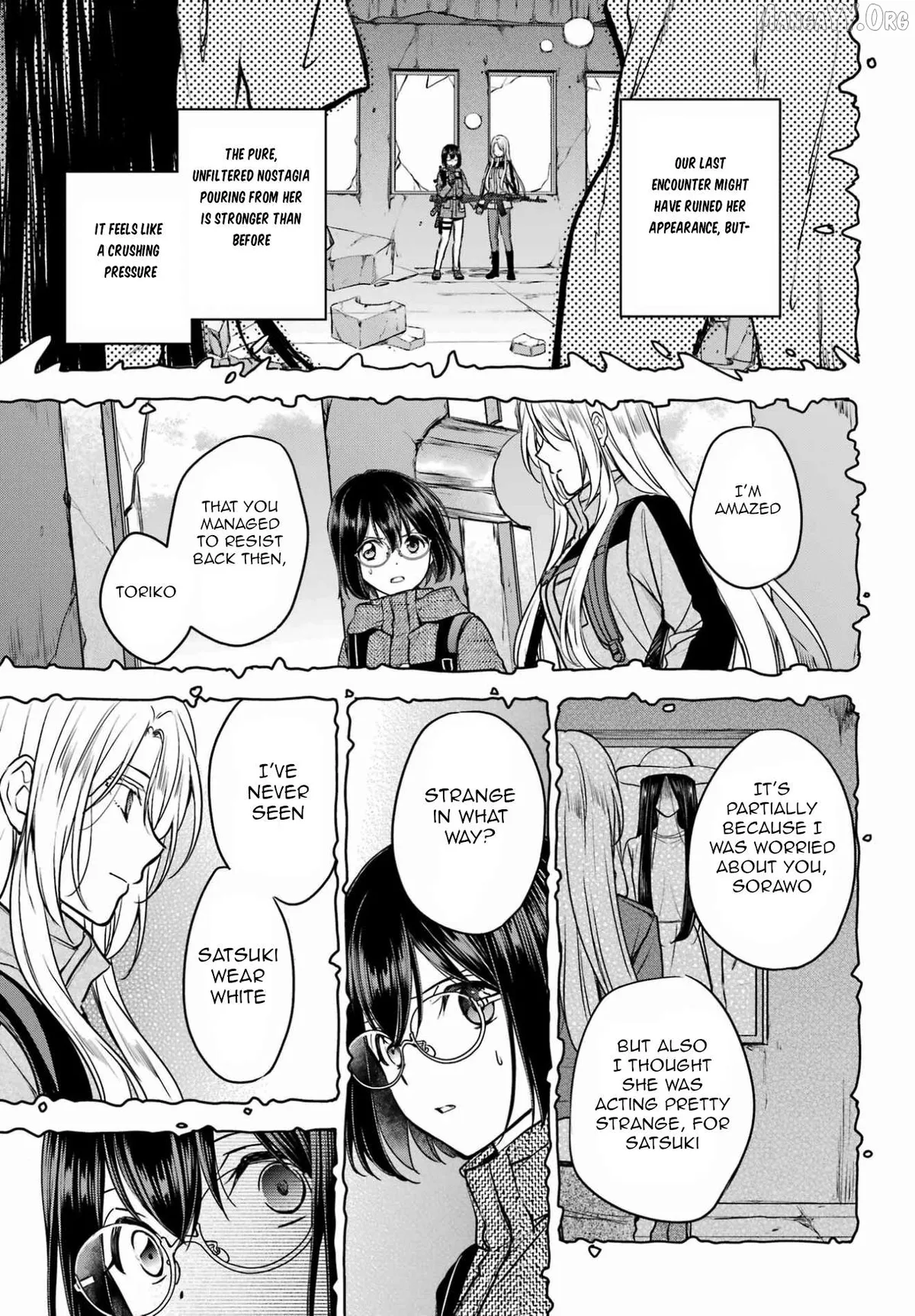 Read Urasekai Picnic chapter 87 image 18 on Lezhin