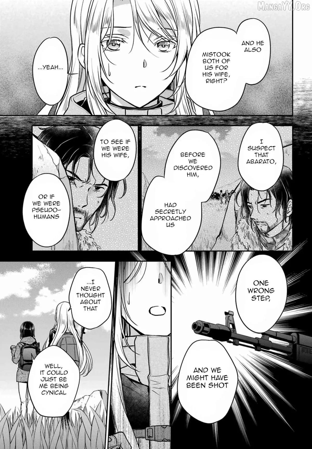 Read Urasekai Picnic chapter 87 image 2 on Lezhin