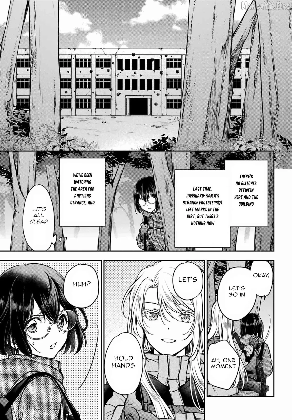 Read Urasekai Picnic chapter 87 image 6 on Lezhin