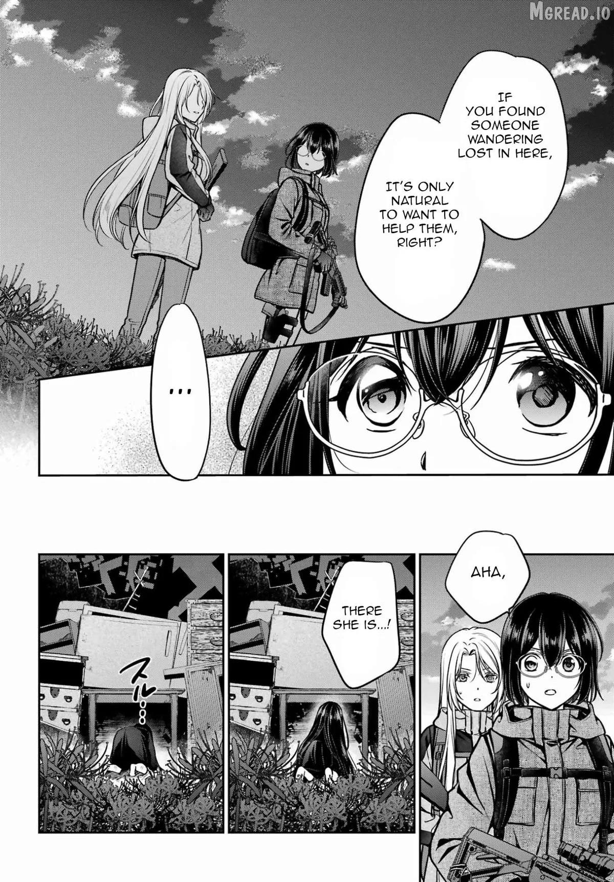 Read Urasekai Picnic chapter 89 image 1 on Lezhin
