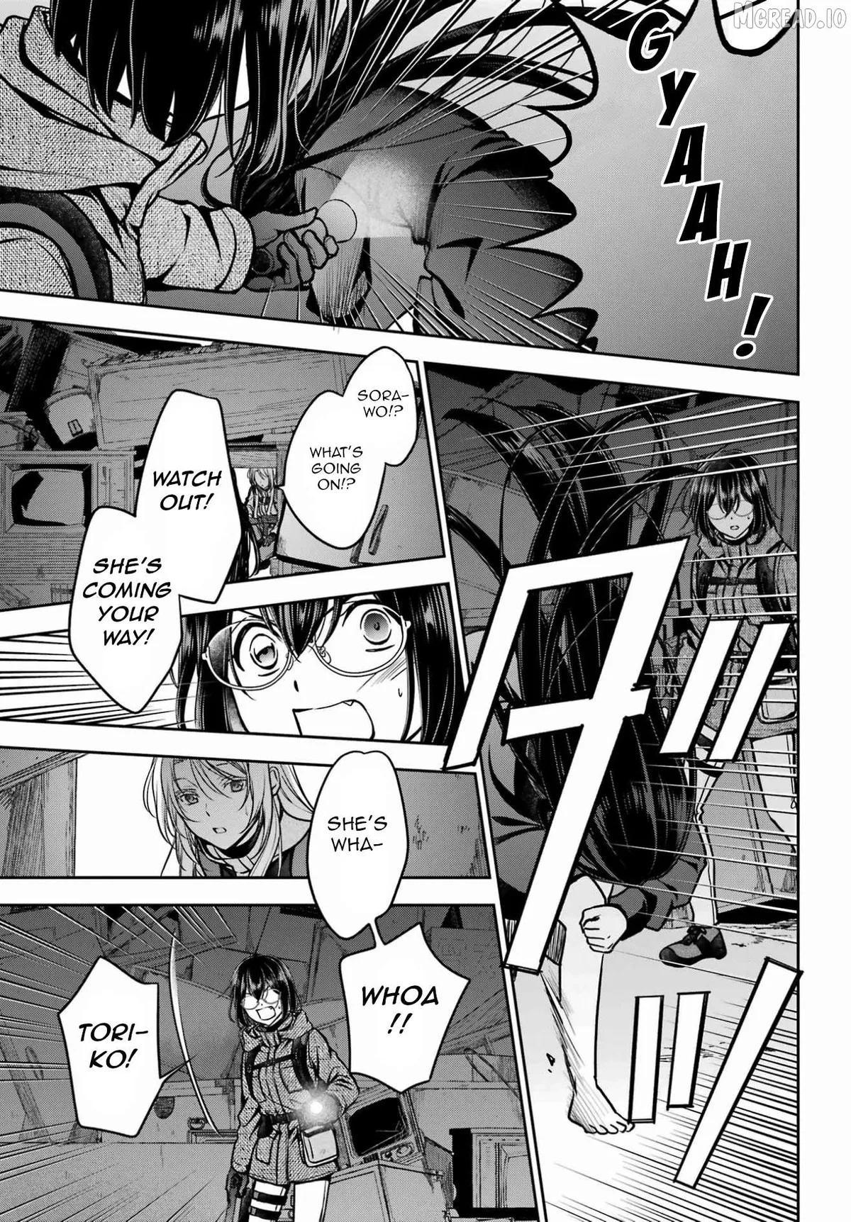 Read Urasekai Picnic chapter 89 image 10 on Lezhin
