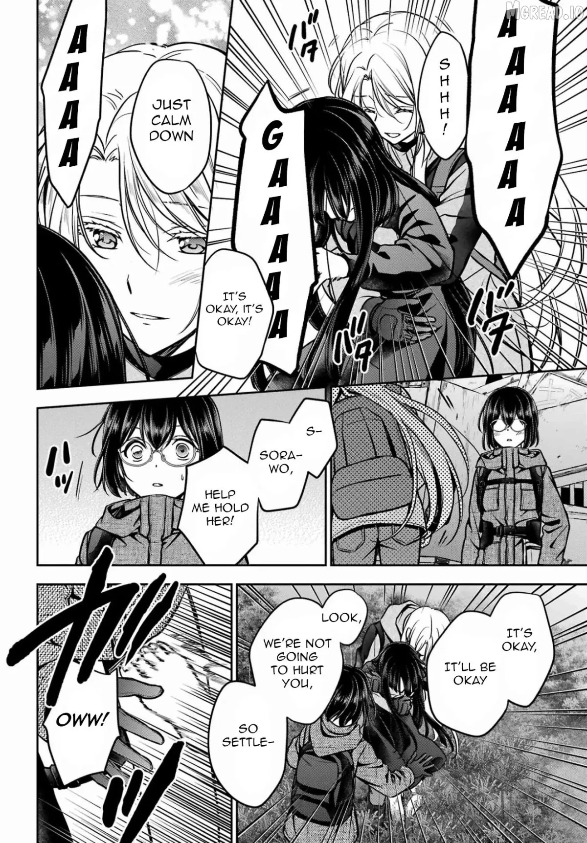 Read Urasekai Picnic chapter 89 image 11 on Lezhin