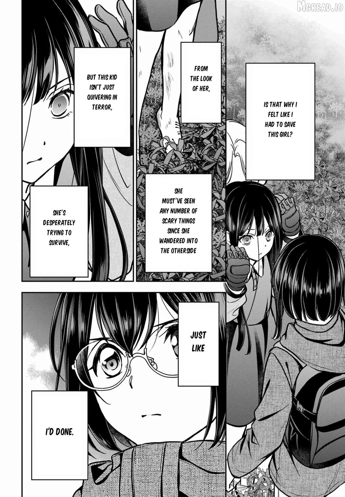 Read Urasekai Picnic chapter 89 image 15 on Lezhin