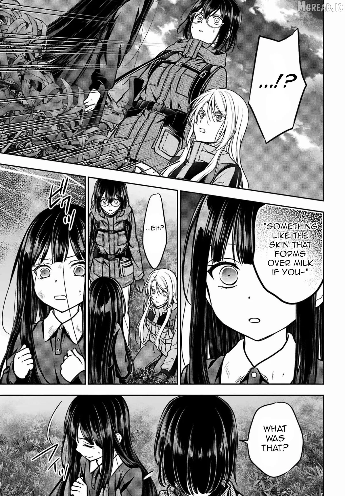 Read Urasekai Picnic chapter 89 image 18 on Lezhin