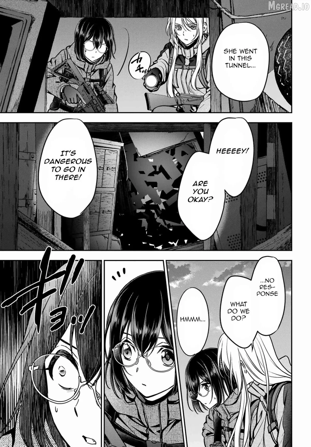 Read Urasekai Picnic chapter 89 image 2 on Lezhin