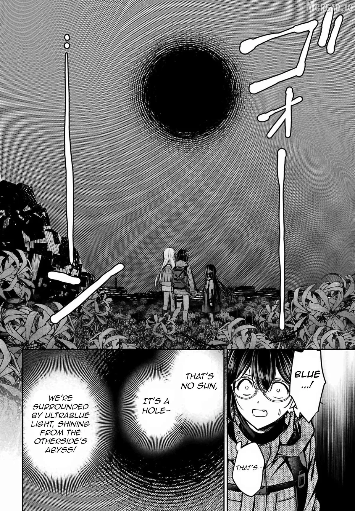 Read Urasekai Picnic chapter 89 image 21 on Lezhin
