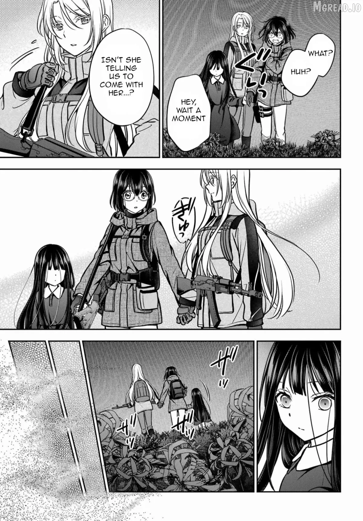 Read Urasekai Picnic chapter 89 image 24 on Lezhin