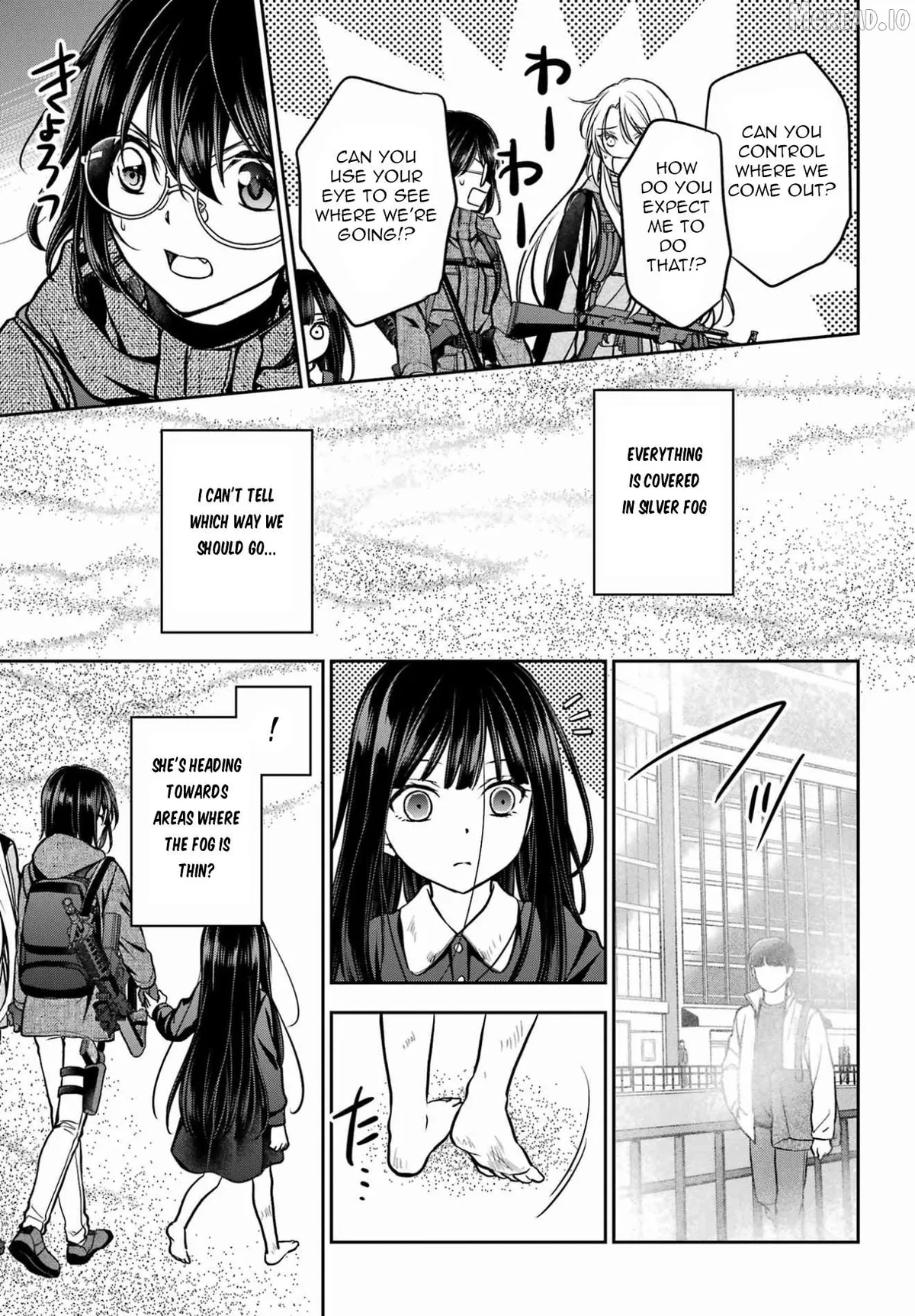 Read Urasekai Picnic chapter 89 image 27 on Lezhin