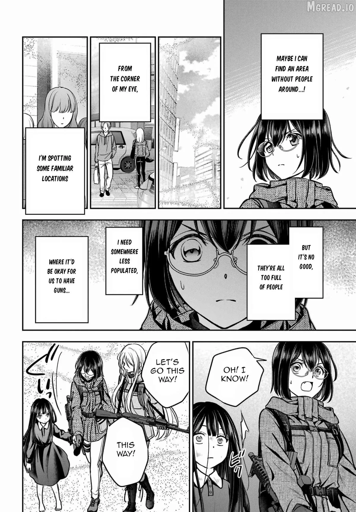 Read Urasekai Picnic chapter 89 image 28 on Lezhin
