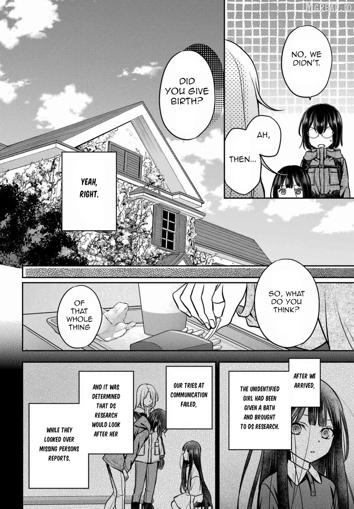 Read Urasekai Picnic chapter 89 image 32 on Lezhin