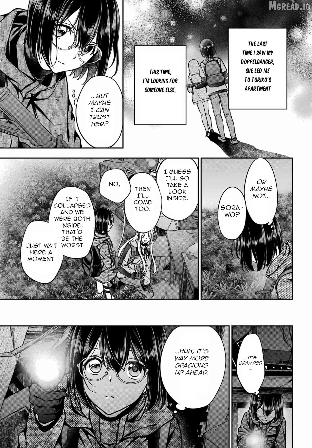 Read Urasekai Picnic chapter 89 image 4 on Lezhin