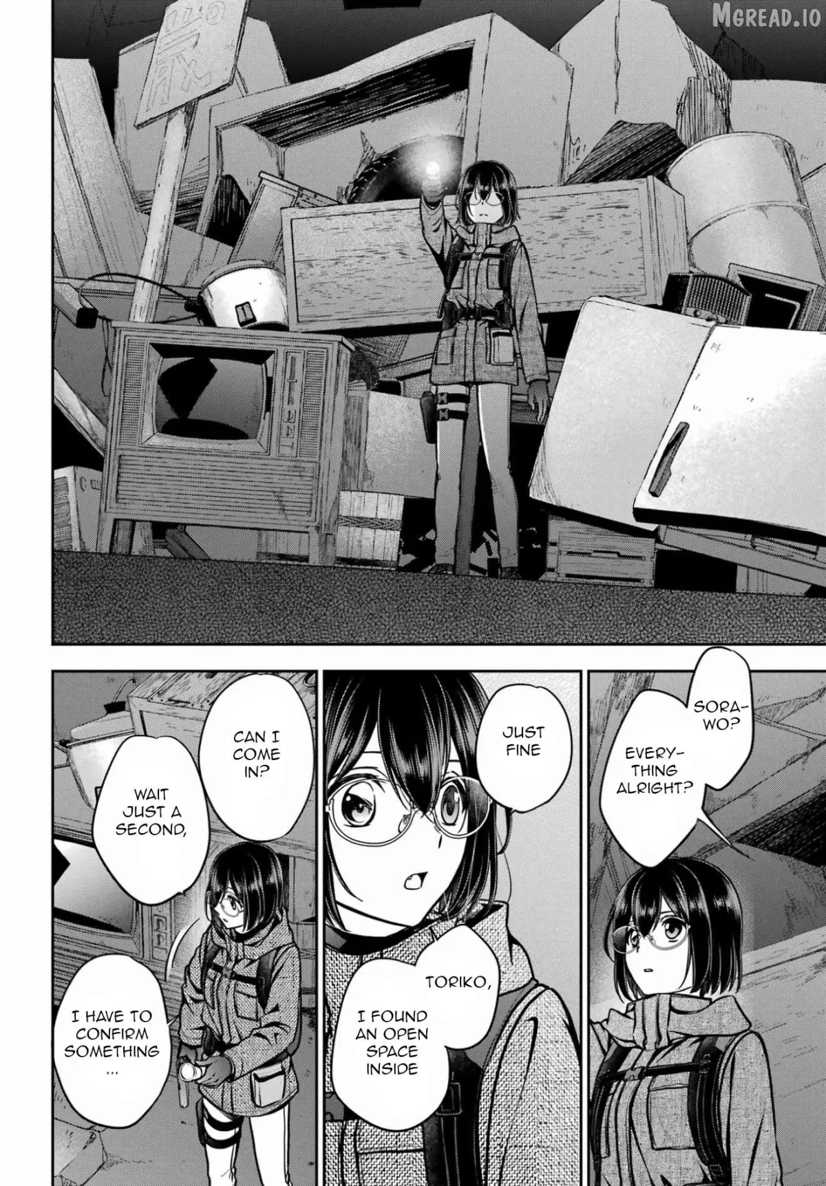 Read Urasekai Picnic chapter 89 image 5 on Lezhin
