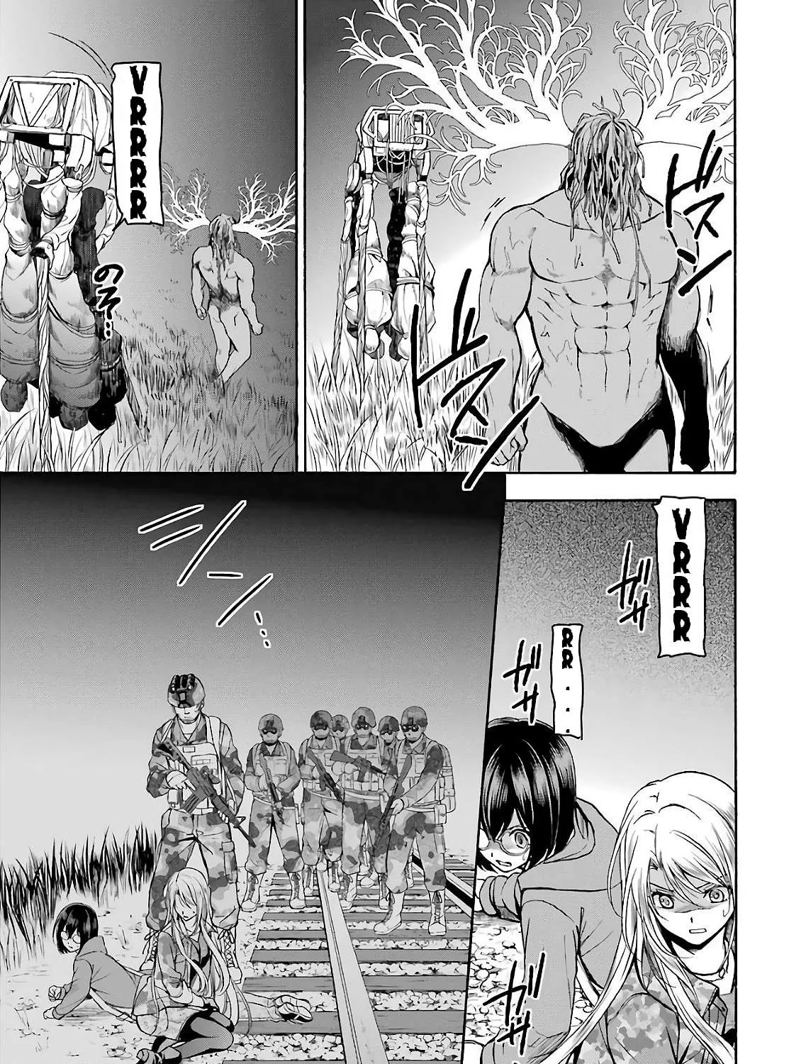 Read Urasekai Picnic chapter 9 image 10 on Lezhin