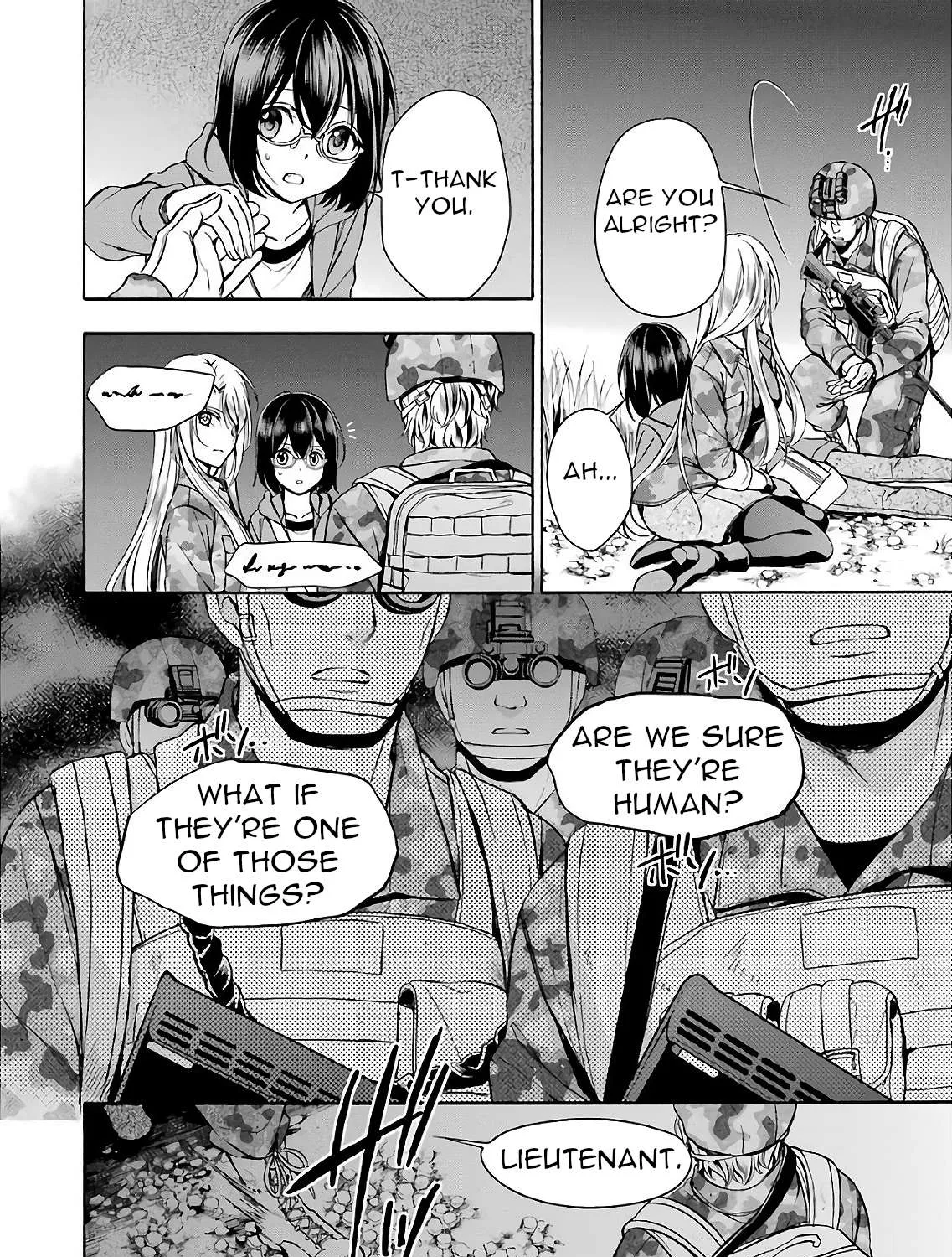 Read Urasekai Picnic chapter 9 image 12 on Lezhin