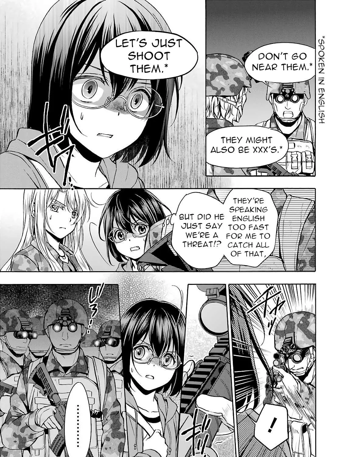 Read Urasekai Picnic chapter 9 image 14 on Lezhin