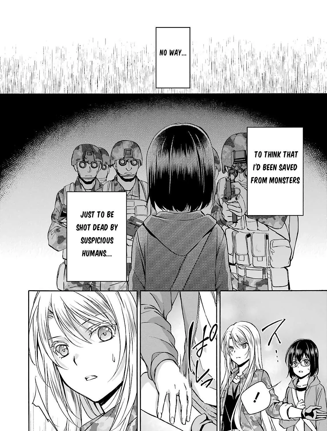 Read Urasekai Picnic chapter 9 image 16 on Lezhin