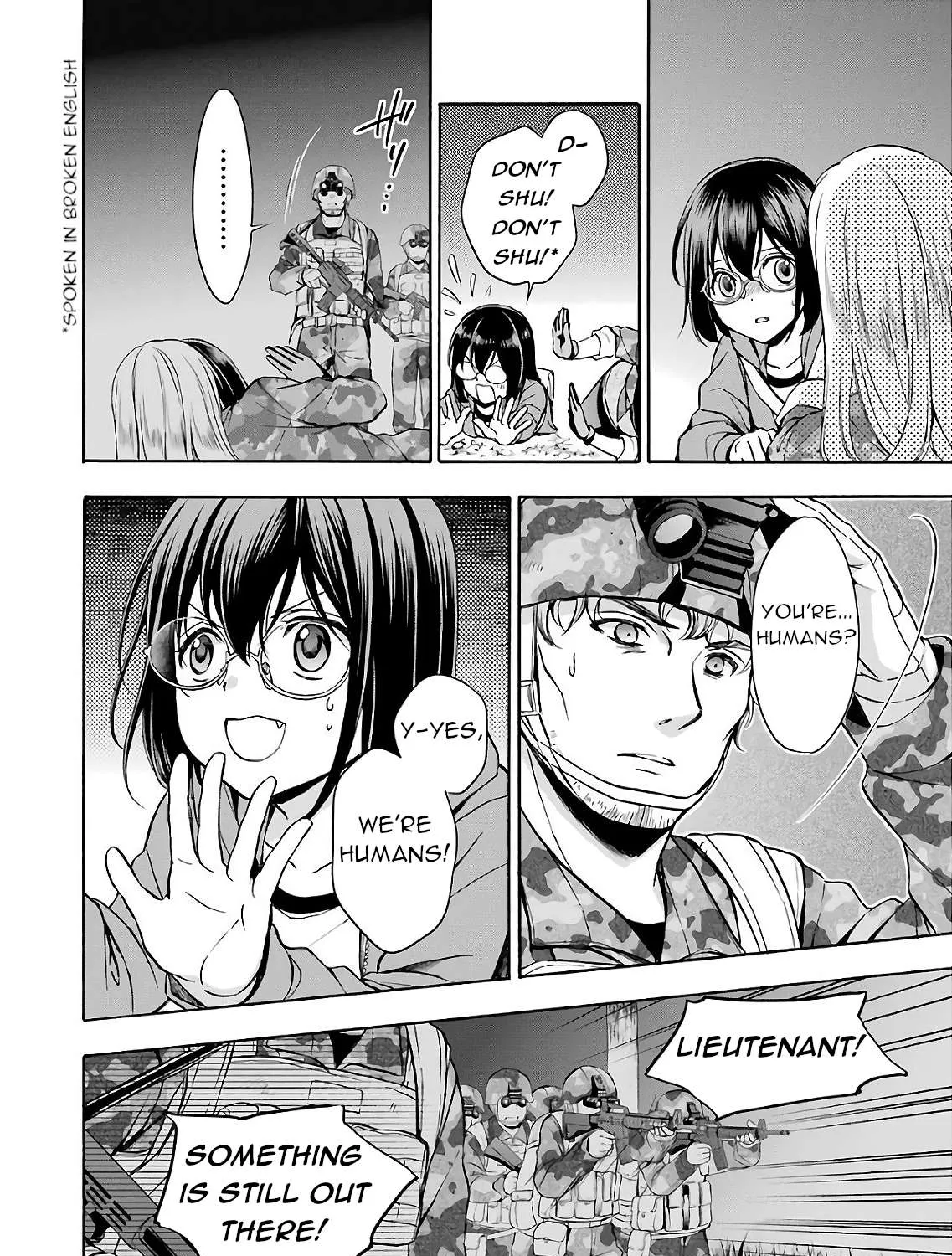 Read Urasekai Picnic chapter 9 image 2 on Lezhin